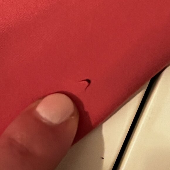 Peloton  Cross Front High Rise Leggings‎ (Size M / Pink) - Picture 15 of 15